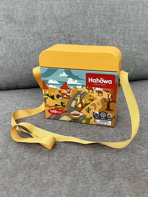 Puzzle Chameau 149 Pièces – Grand Puzzle Éducatif pour Enfants 4+ - GoCrazyPuzzle