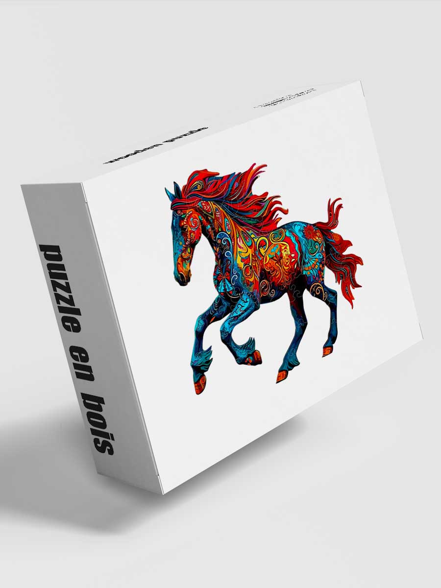 Puzzle Cheval Galopant - GoCrazyPuzzle