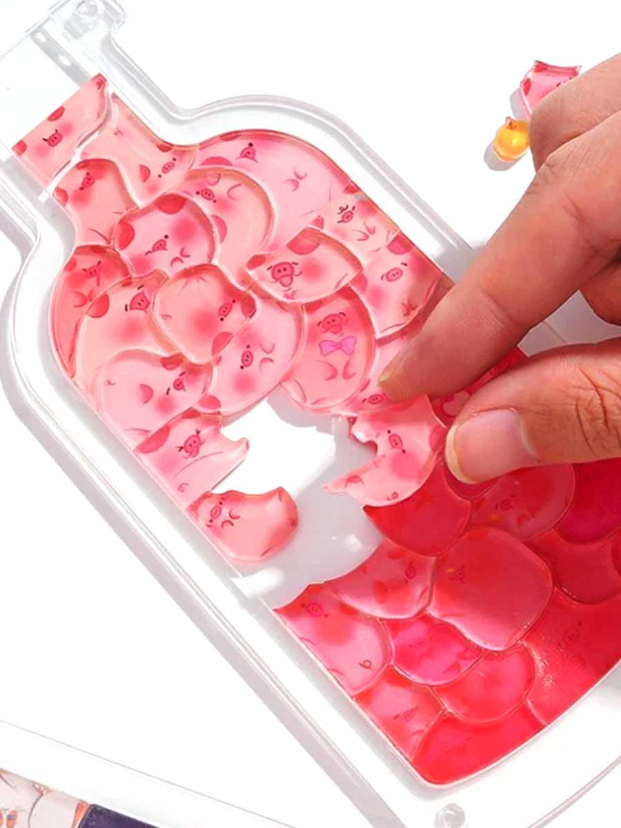 Puzzle Cochon Transparent - GoCrazyPuzzle