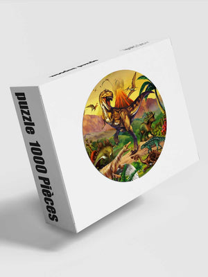 Puzzle Dinosaure 1000 pièces - GoCrazyPuzzle