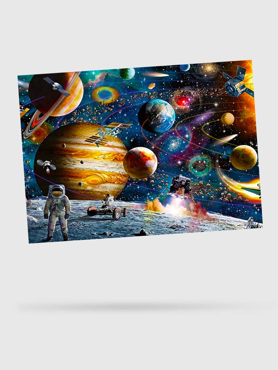 Puzzle Espace 1000 Pieces - GoCrazyPuzzle