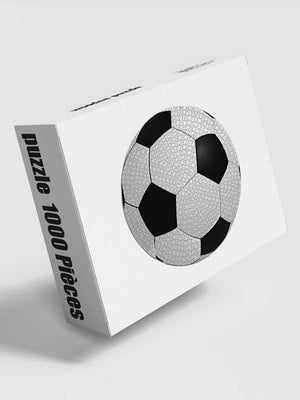 Puzzle Foot 1000 Pièces forme ronde - GoCrazyPuzzle
