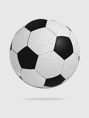 Puzzle Foot 1000 Pièces forme ronde - GoCrazyPuzzle