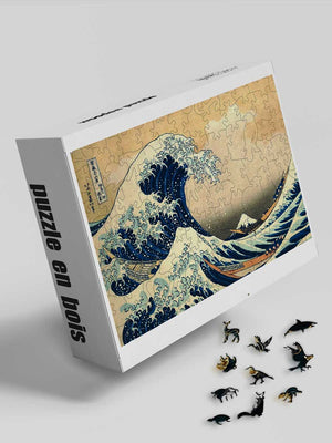 Puzzle Japonais Bois - GoCrazyPuzzle