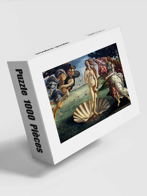 Puzzle La Naissance de Vénus 1000 Pièces - GoCrazyPuzzle