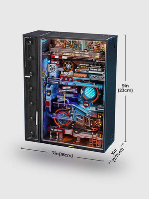 Puzzle Mécanique 3D ROKR The Last City - Circuit à Billes - GoCrazyPuzzle