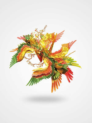 Puzzle Métal 3D - Mille Grues Porte Bonheur - GoCrazyPuzzle