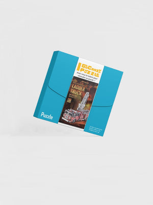 Puzzle Métal 3D | Modèle Camion Échelle - GoCrazyPuzzle