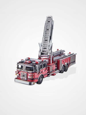 Puzzle Métal 3D | Modèle Camion Échelle - GoCrazyPuzzle