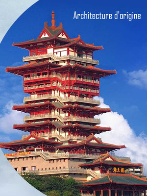 Puzzle Métal | Architecture Chinoise - GoCrazyPuzzle