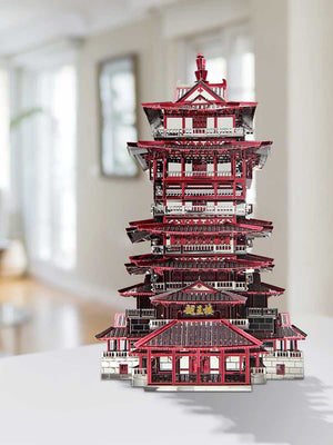 Puzzle Métal | Architecture Chinoise - GoCrazyPuzzle