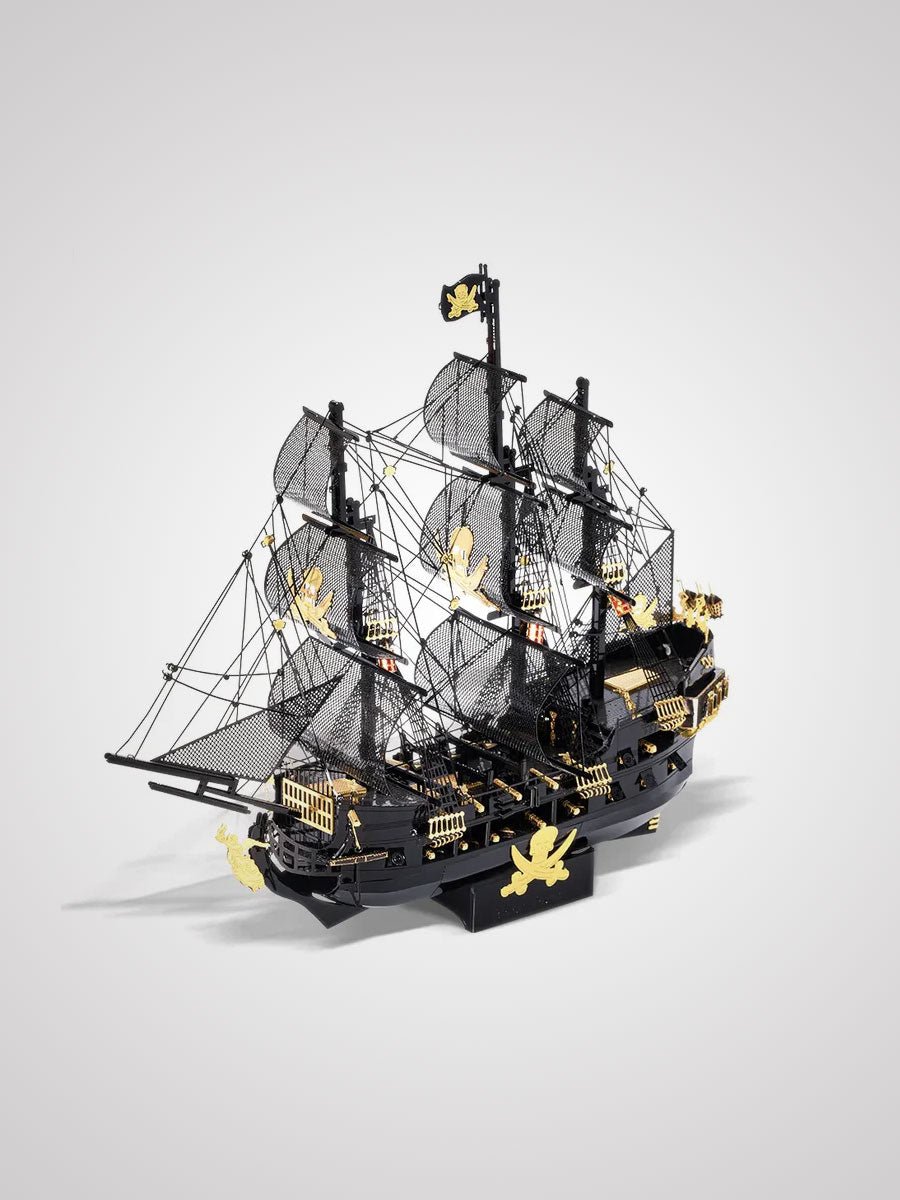 Puzzle Métallique 3D Bateau Pirate - GoCrazyPuzzle
