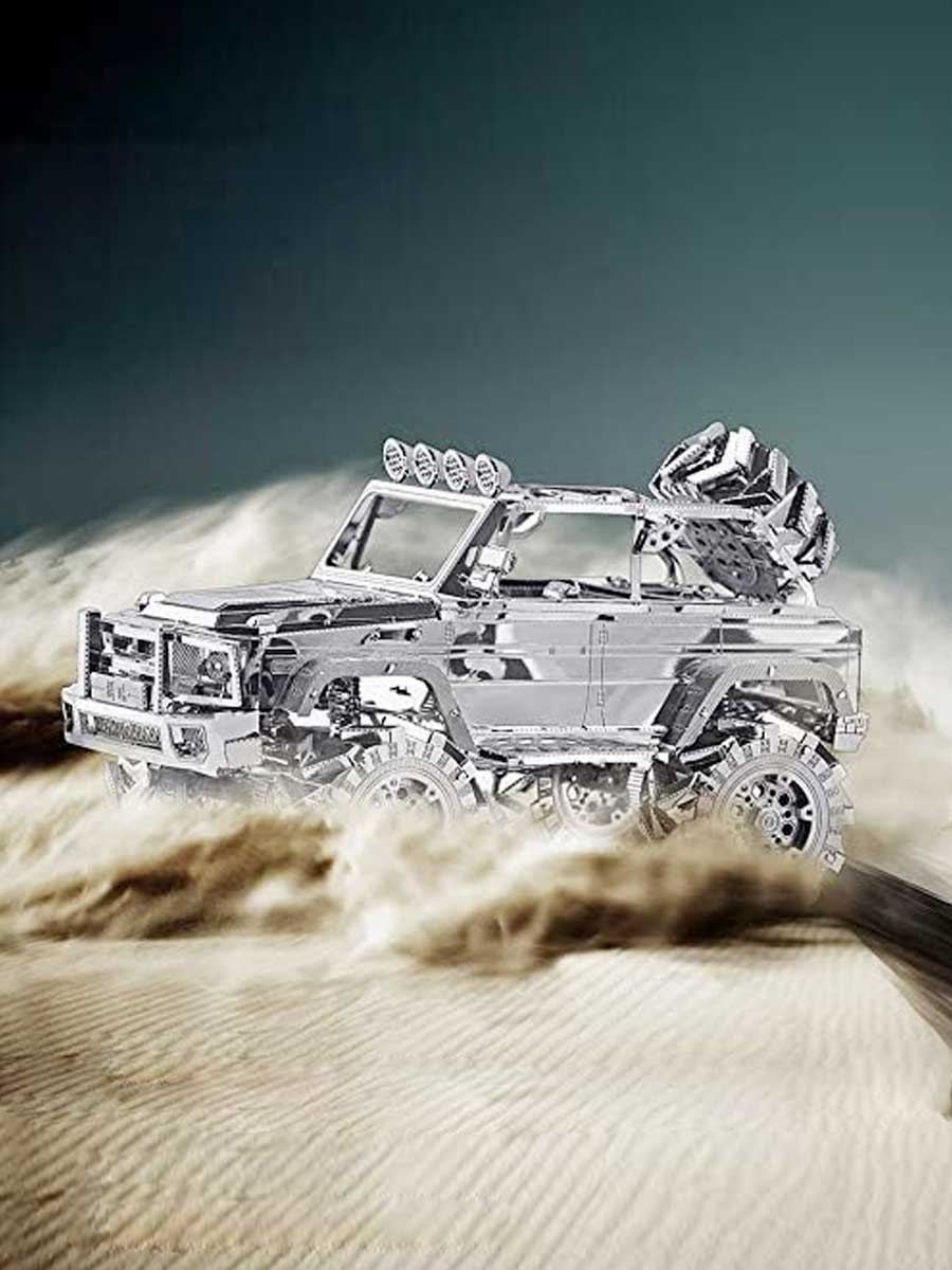 Puzzle Métallique 3D SUV - GoCrazyPuzzle