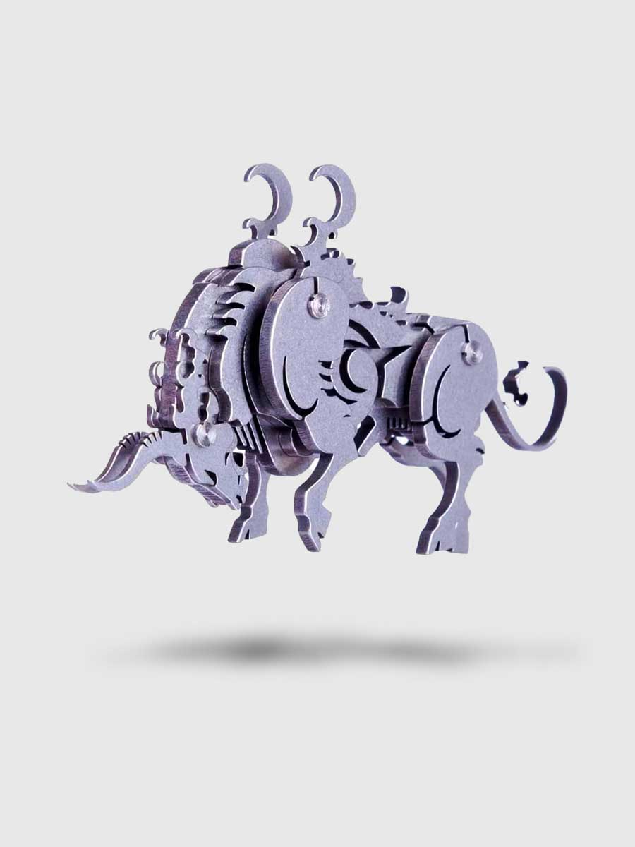 Puzzle Mini Force du Taureau - GoCrazyPuzzle