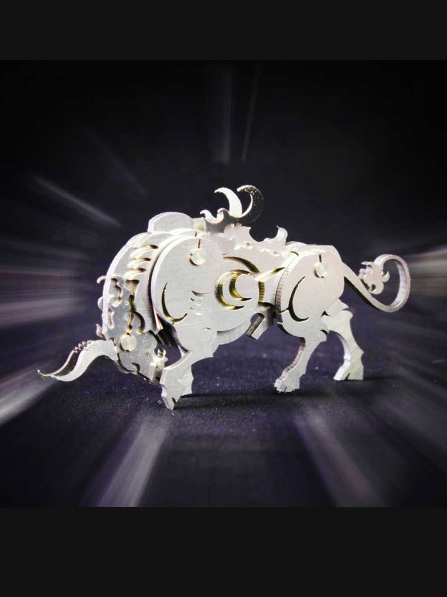 Puzzle Mini Force du Taureau - GoCrazyPuzzle