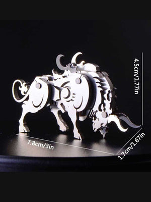 Puzzle Mini Force du Taureau - GoCrazyPuzzle