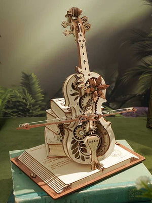 Puzzle Musique - Mélodie en Bois - GoCrazyPuzzle