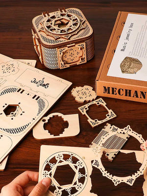 Puzzle Musique Coffret - GoCrazyPuzzle