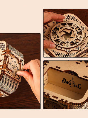 Puzzle Musique Coffret - GoCrazyPuzzle