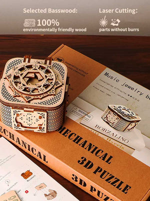 Puzzle Musique Coffret - GoCrazyPuzzle