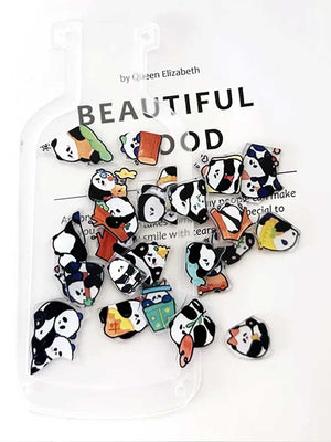 Puzzle Panda transparent - GoCrazyPuzzle