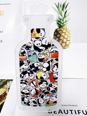 Puzzle Panda transparent - GoCrazyPuzzle