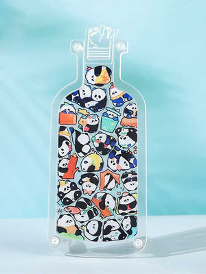 Puzzle Panda transparent - GoCrazyPuzzle