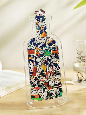 Puzzle Panda transparent - GoCrazyPuzzle