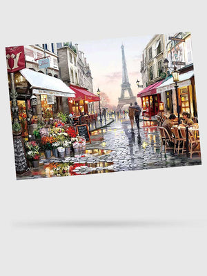 Puzzle Paris 1000 Pièces - GoCrazyPuzzle