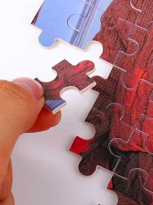 Puzzle Personnalisé en Bois - GoCrazyPuzzle