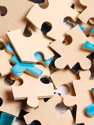 Puzzle Personnalisé en Bois - GoCrazyPuzzle
