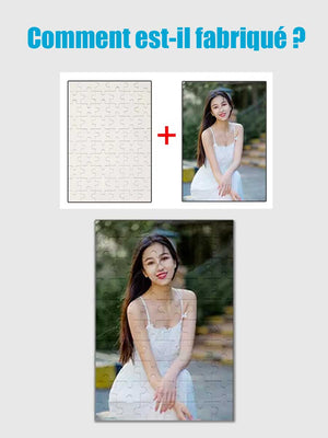 Puzzle Personnalisé en Bois - GoCrazyPuzzle