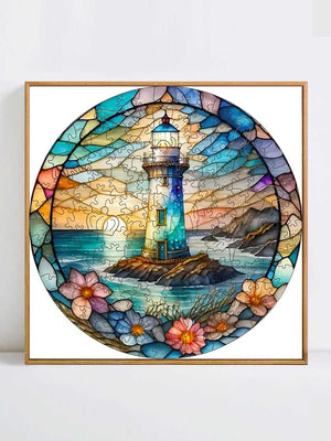 Puzzle Phare Marin - GoCrazyPuzzle
