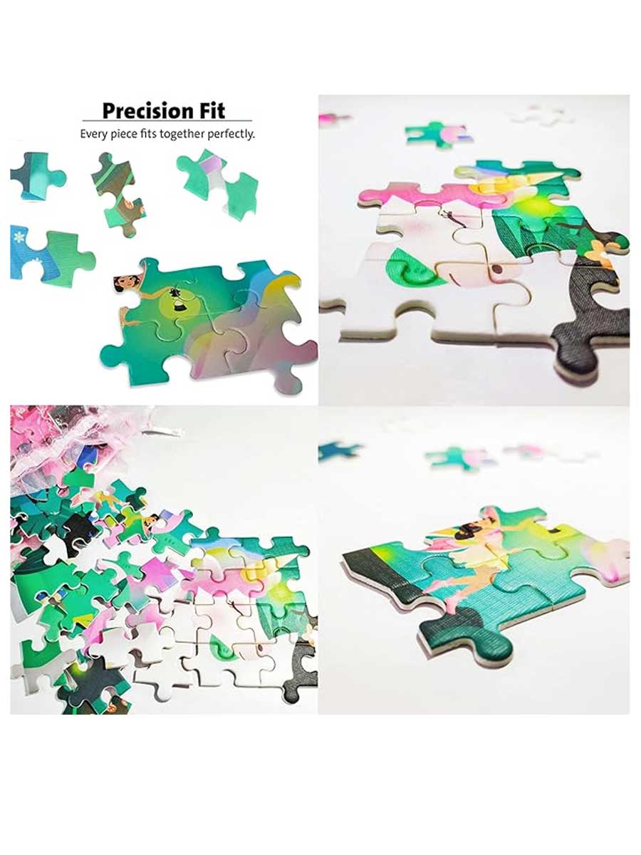 Puzzle Princesse et Licornes – Grand Puzzle 150 Pièces Éducatif pour Enfants 4+ - GoCrazyPuzzle