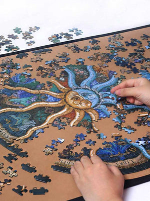 Puzzle Rond 1000 Pièces Constellation - GoCrazyPuzzle