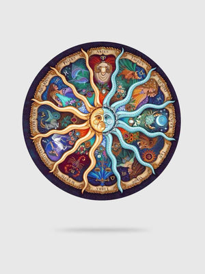 Puzzle Rond 1000 Pièces Constellation - GoCrazyPuzzle