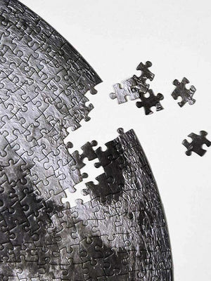 Puzzle Rond 1000 Pièces Lune Mystique - GoCrazyPuzzle