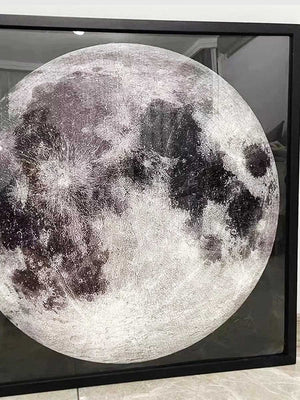 Puzzle Rond 1000 Pièces Lune Mystique - GoCrazyPuzzle