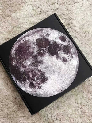 Puzzle Rond 1000 Pièces Lune Mystique - GoCrazyPuzzle