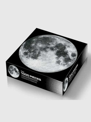 Puzzle Rond 1000 Pièces Lune Mystique - GoCrazyPuzzle