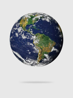 Puzzle Rond 1000 Pièces Planète Terre - GoCrazyPuzzle