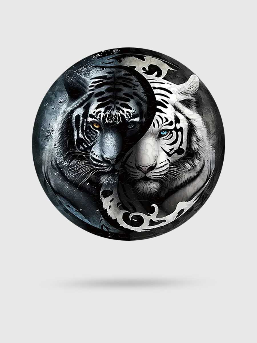 Puzzle Tête de Tigre - GoCrazyPuzzle