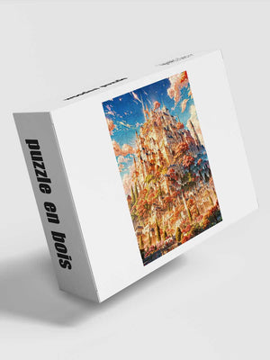 Puzzle en Bois - Cité Féérique Animée - GoCrazyPuzzle