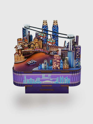 Puzzle en Bois 3D | Boîte à Musique DIY - GoCrazyPuzzle