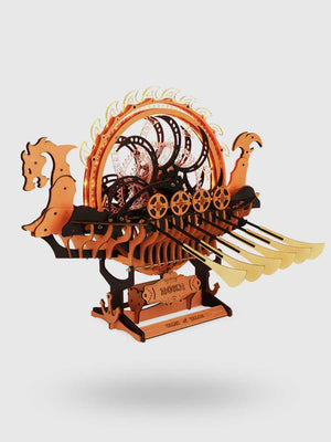 Puzzle en Bois 3D Navire Viking ROKR - GoCrazyPuzzle