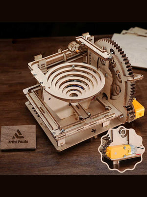 Puzzle en Bois 3d | Circuit à Billes - GoCrazyPuzzle