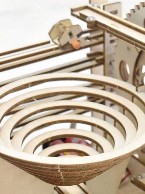 Puzzle en Bois 3d | Circuit à Billes - GoCrazyPuzzle