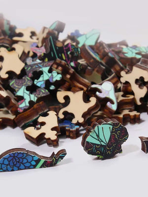 Puzzle en Bois Adulte Naissance de Jésus - GoCrazyPuzzle