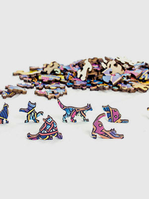 Arbre de Vie Puzzle Bois - GoCrazyPuzzle