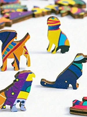 Puzzle Bois Adulte Paysage d'Automne - GoCrazyPuzzle